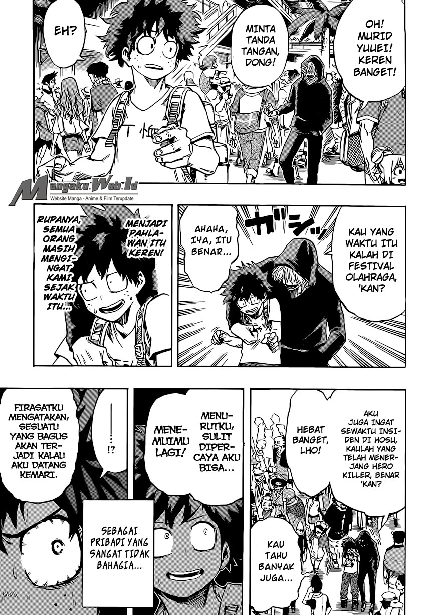 Boku no Hero Academia Chapter 68 Gambar 18