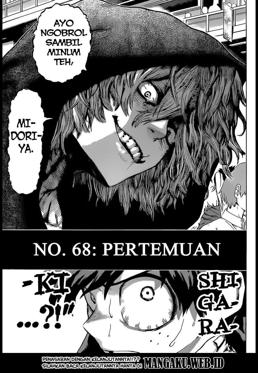 Boku no Hero Academia Chapter 68 Gambar 20