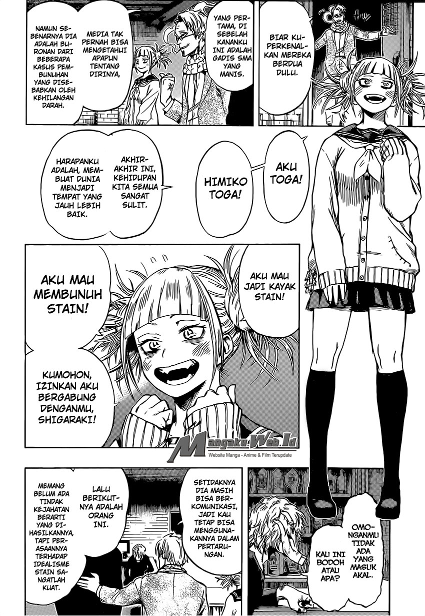 Boku no Hero Academia Chapter 68 Gambar 3