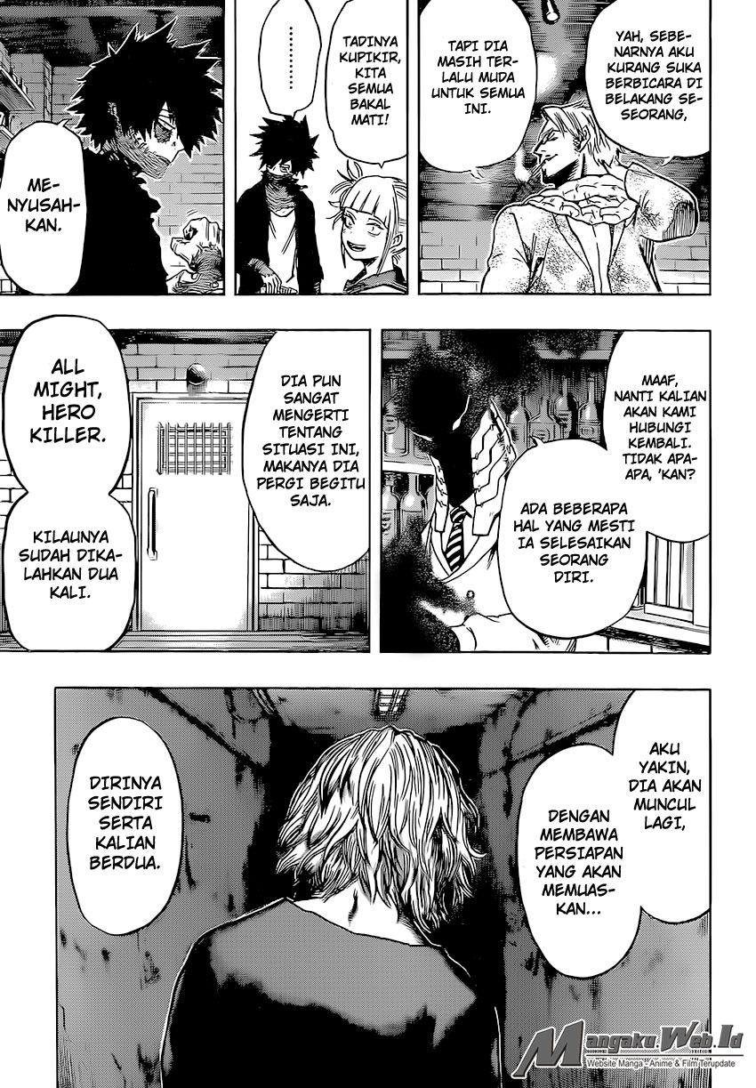 Boku no Hero Academia Chapter 68 Gambar 8