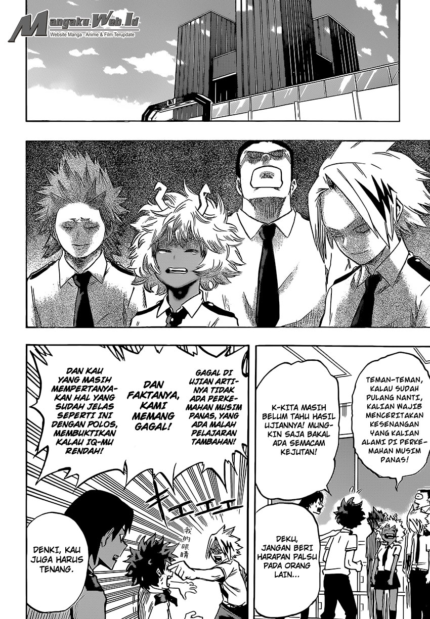 Boku no Hero Academia Chapter 68 Gambar 9