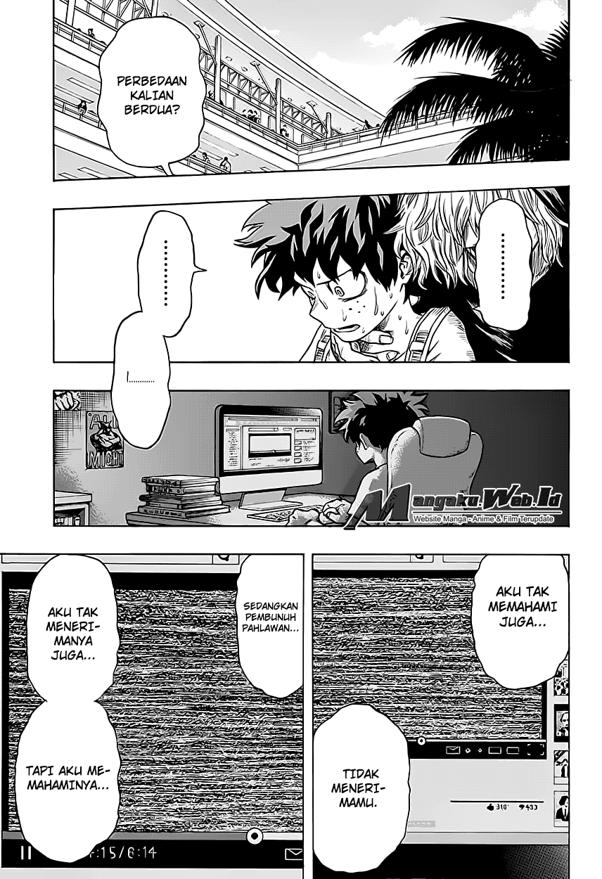 Boku no Hero Academia Chapter 69 Gambar 11