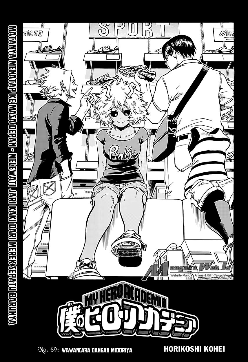 Boku no Hero Academia Chapter 69 Gambar 3