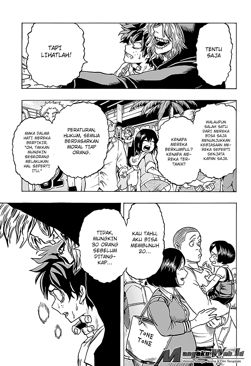 Boku no Hero Academia Chapter 69 Gambar 7