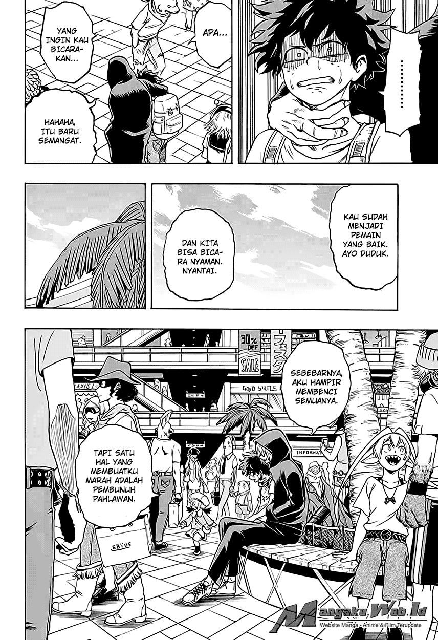 Boku no Hero Academia Chapter 69 Gambar 8