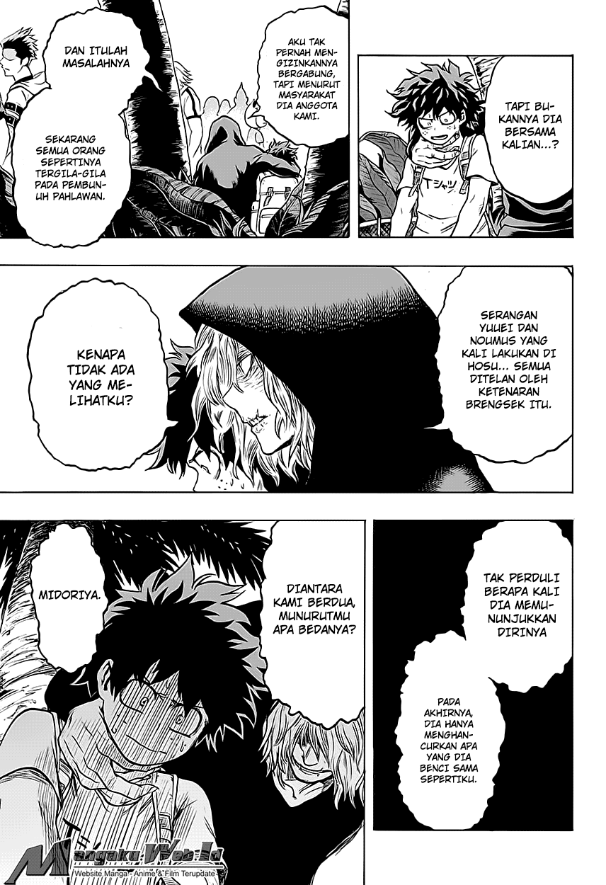 Boku no Hero Academia Chapter 69 Gambar 9