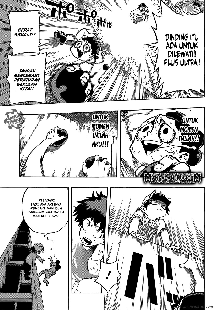 Boku no Hero Academia Chapter 71 Gambar 10