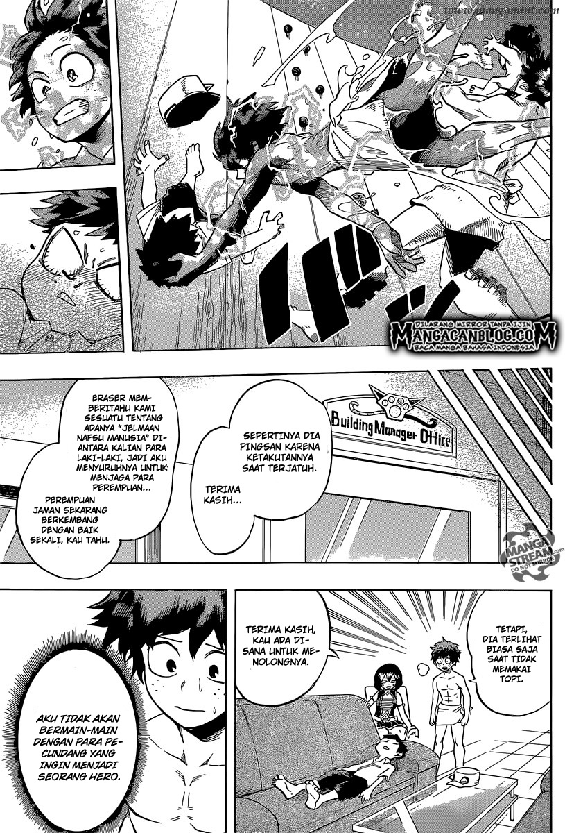 Boku no Hero Academia Chapter 71 Gambar 12