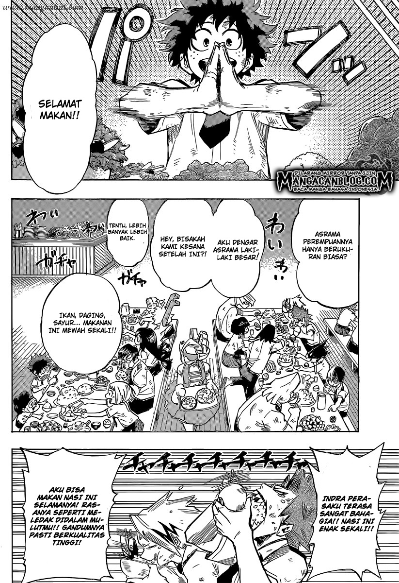 Boku no Hero Academia Chapter 71 Gambar 7