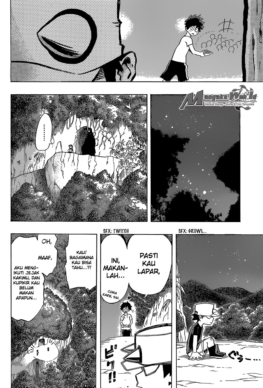 Boku no Hero Academia Chapter 72 Gambar 12