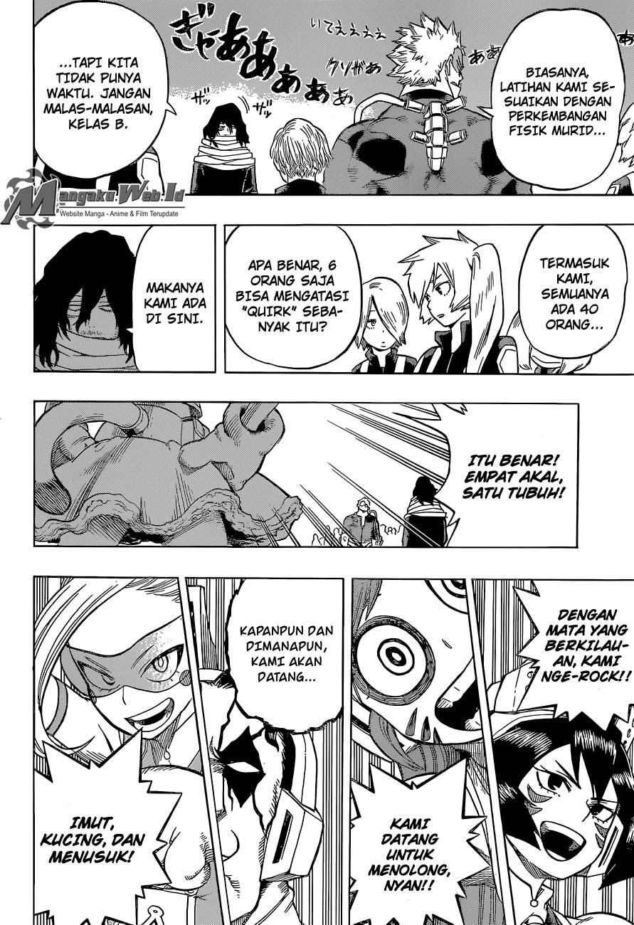 Boku no Hero Academia Chapter 72 Gambar 4