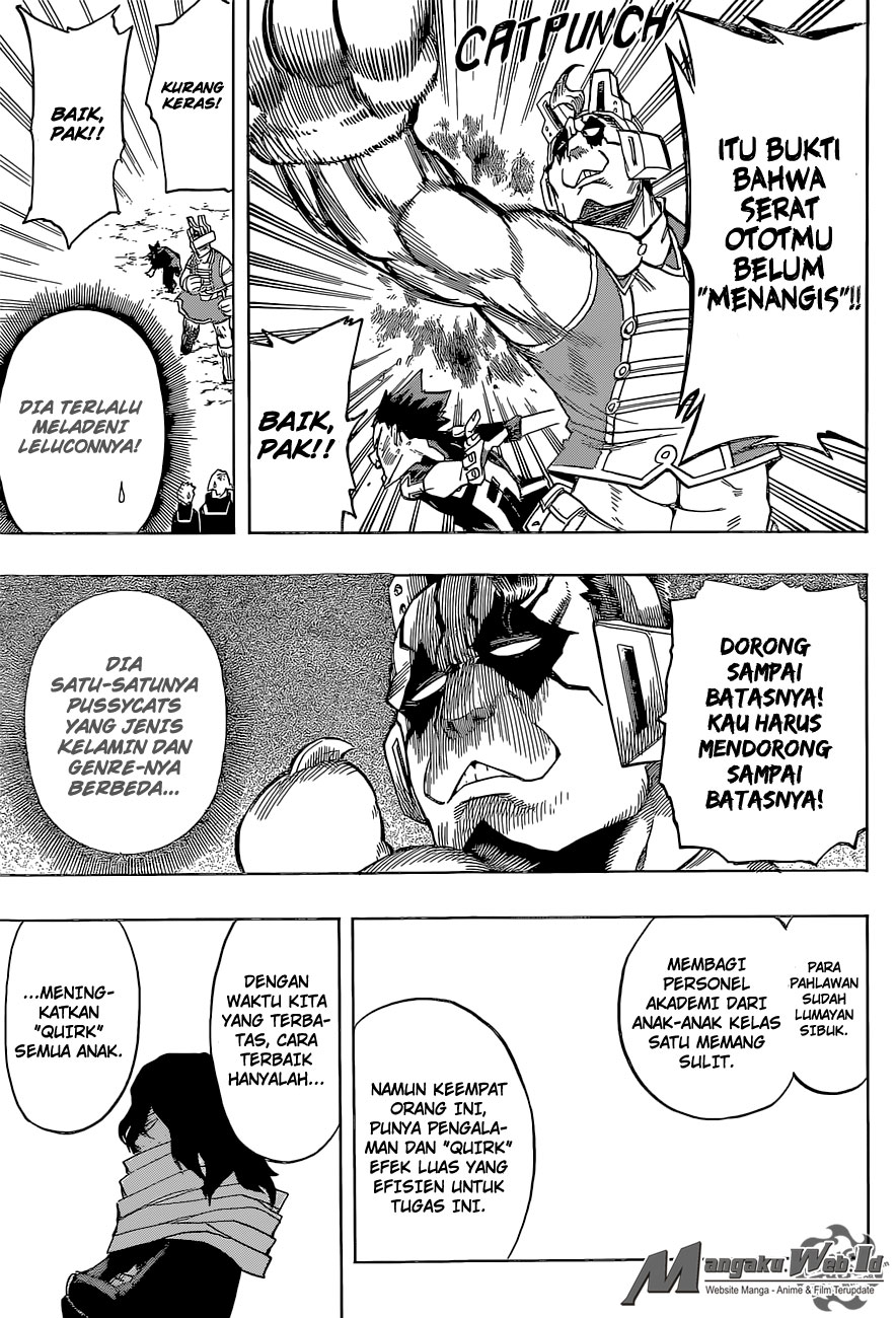 Boku no Hero Academia Chapter 72 Gambar 7