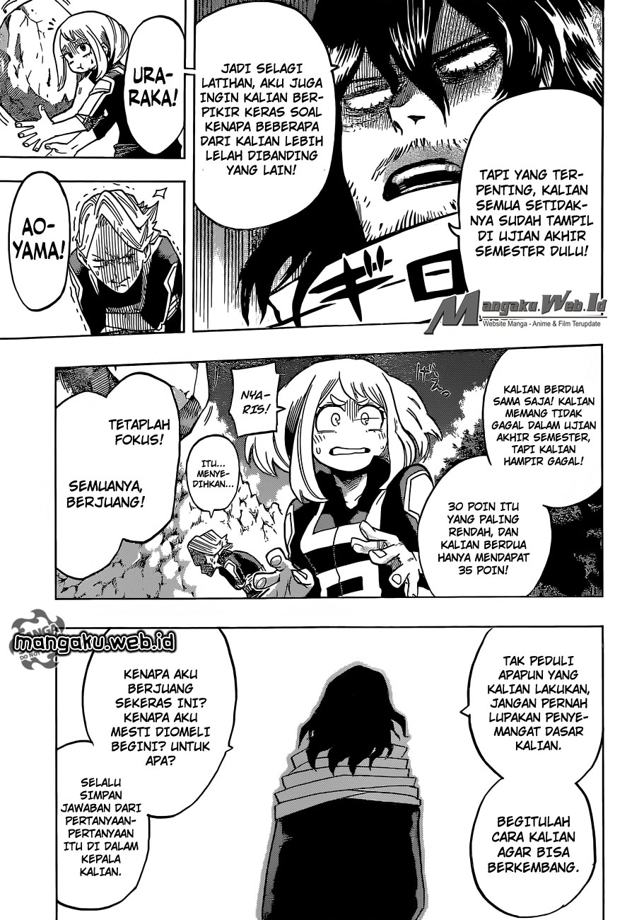 Boku no Hero Academia Chapter 73 Gambar 8