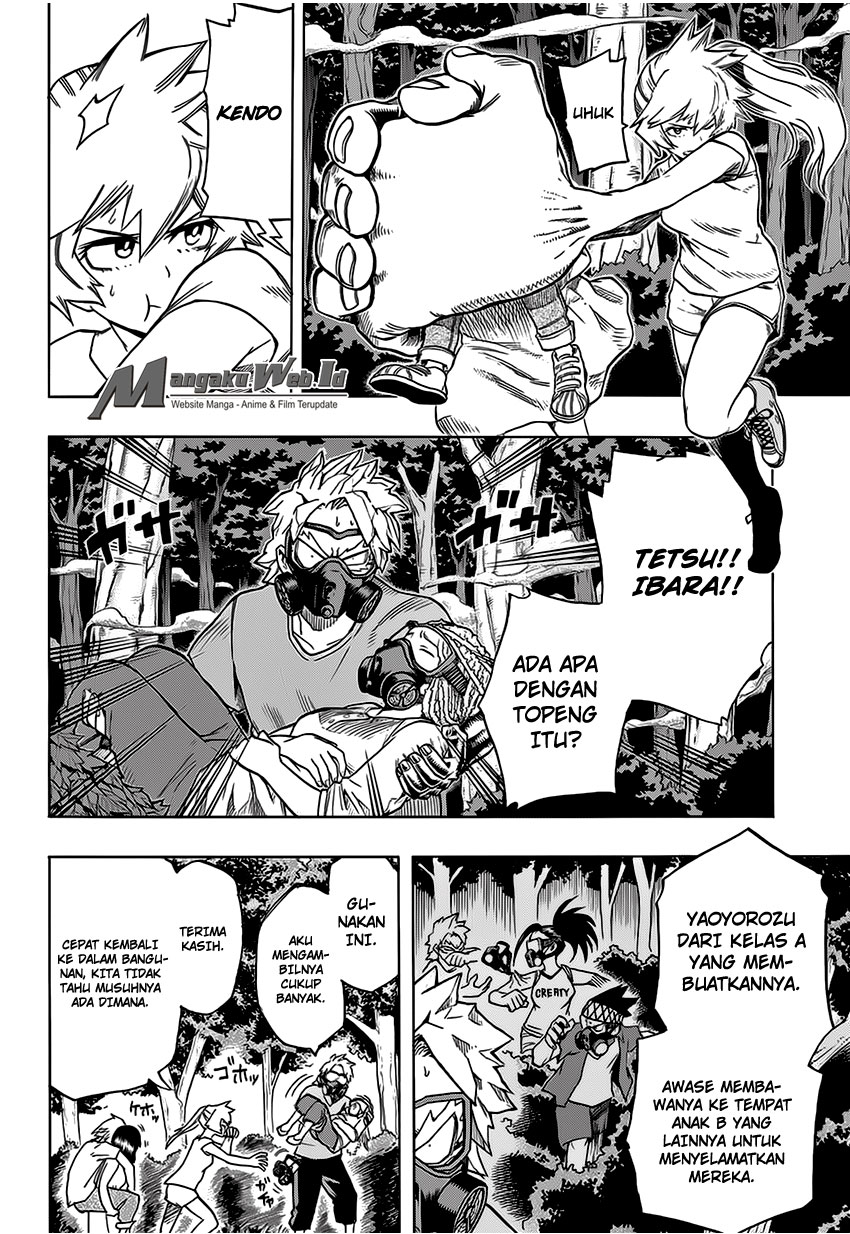 Boku no Hero Academia Chapter 74 Gambar 10