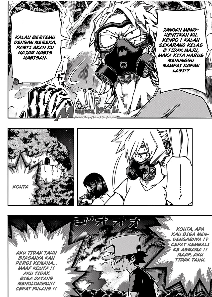 Boku no Hero Academia Chapter 74 Gambar 12