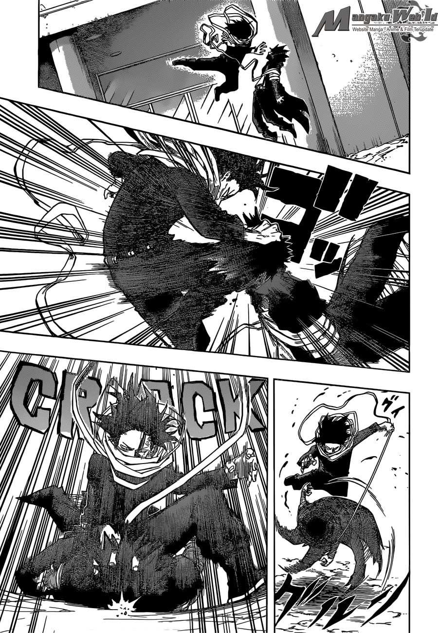 Boku no Hero Academia Chapter 77 Gambar 10