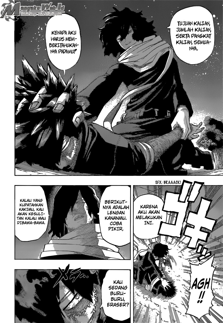Boku no Hero Academia Chapter 77 Gambar 11