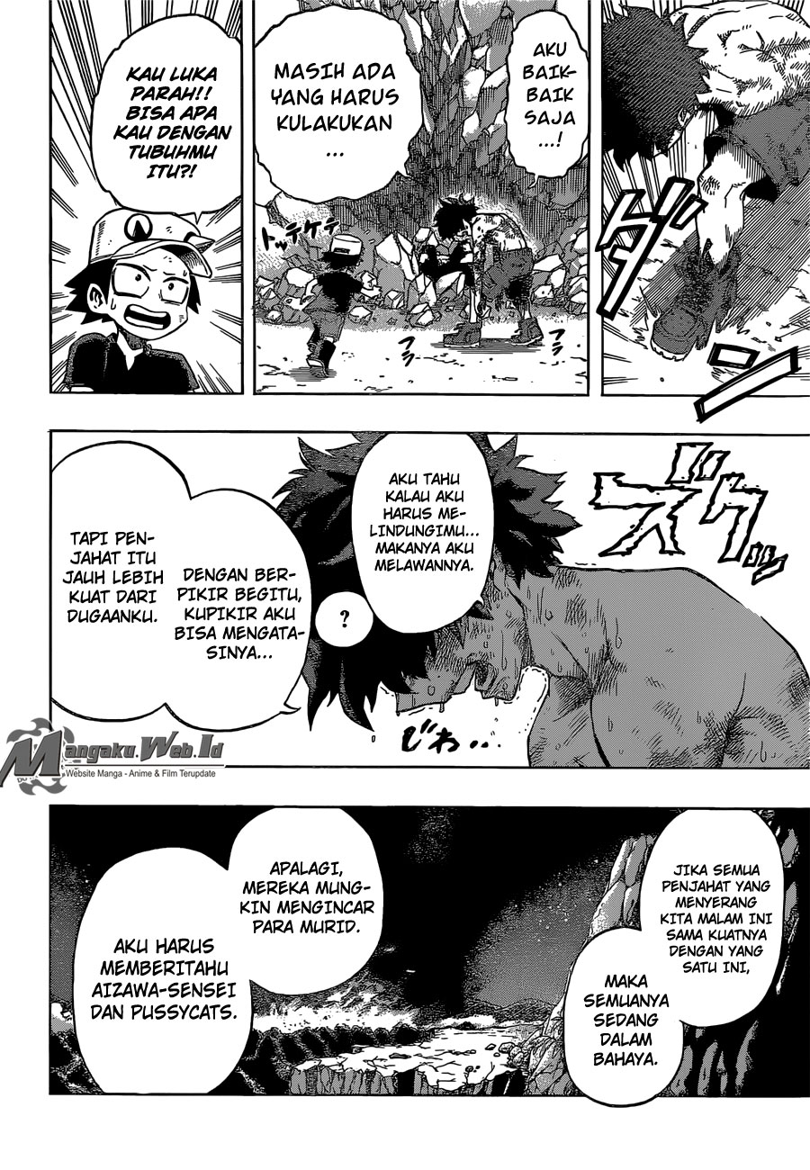 Boku no Hero Academia Chapter 77 Gambar 5