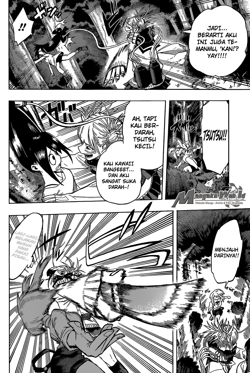 Boku no Hero Academia Chapter 80 Gambar 12