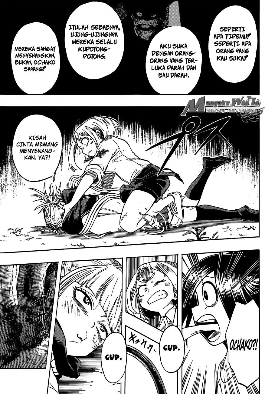 Boku no Hero Academia Chapter 80 Gambar 15