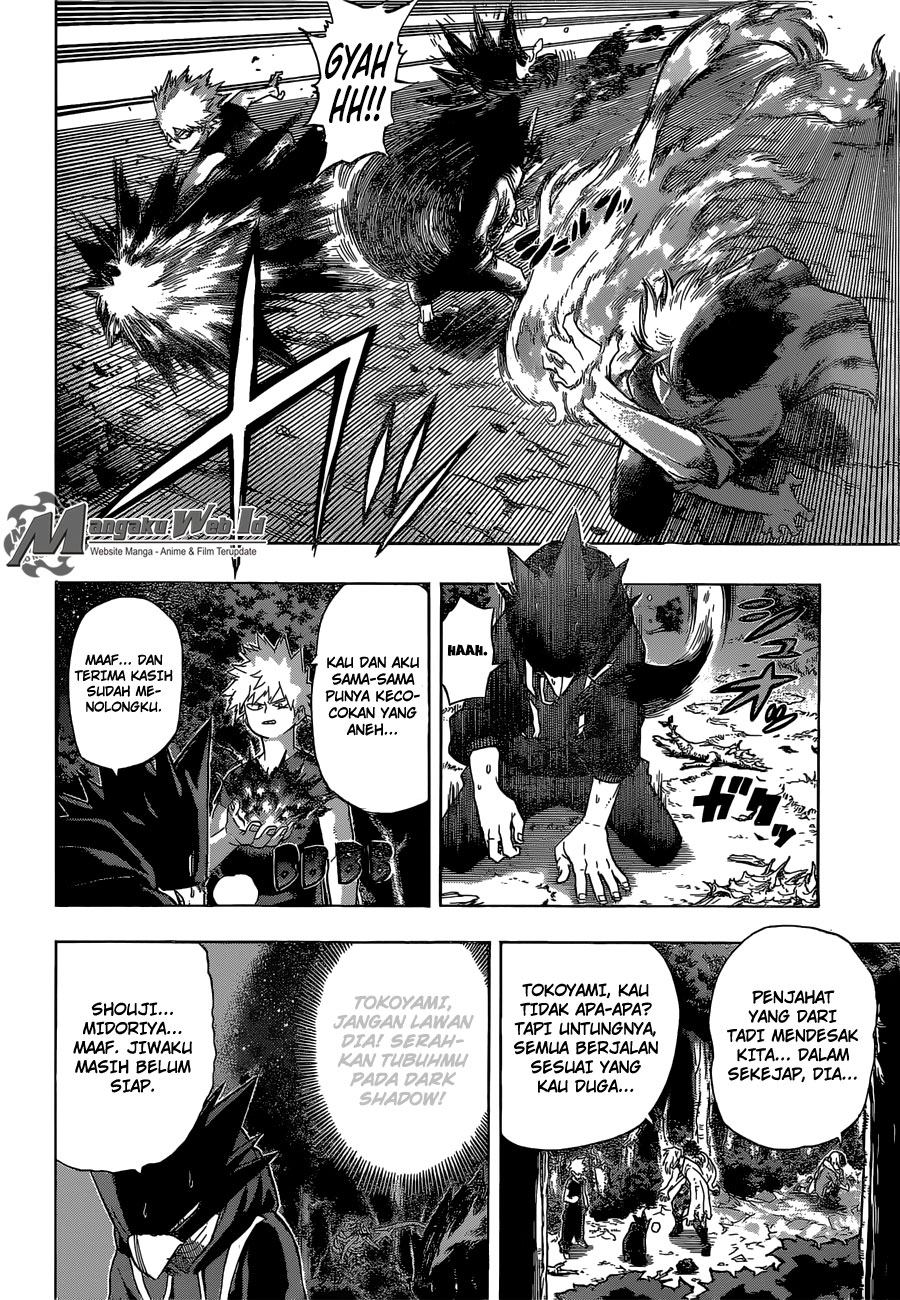 Boku no Hero Academia Chapter 80 Gambar 6