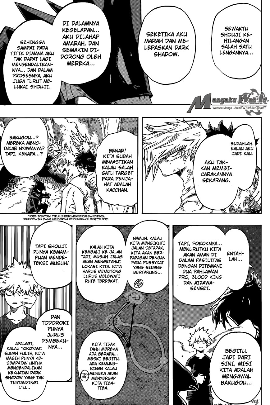 Boku no Hero Academia Chapter 80 Gambar 7