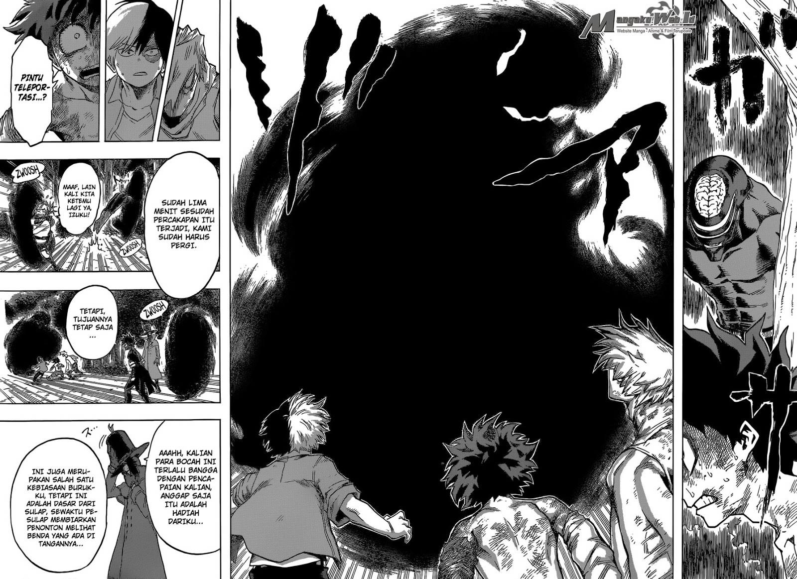 Boku no Hero Academia Chapter 82 Gambar 13