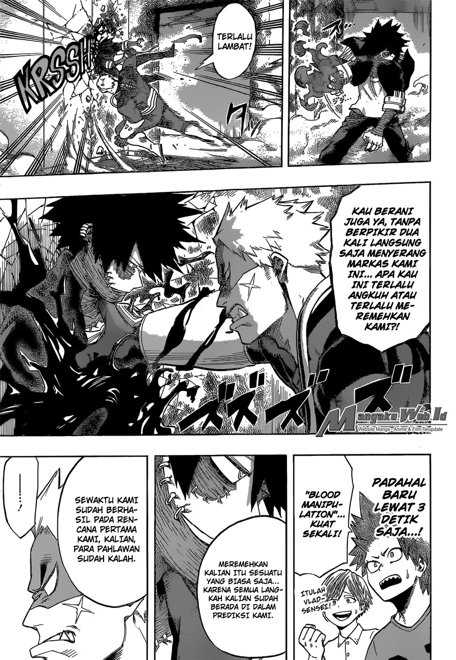 Boku no Hero Academia Chapter 82 Gambar 4