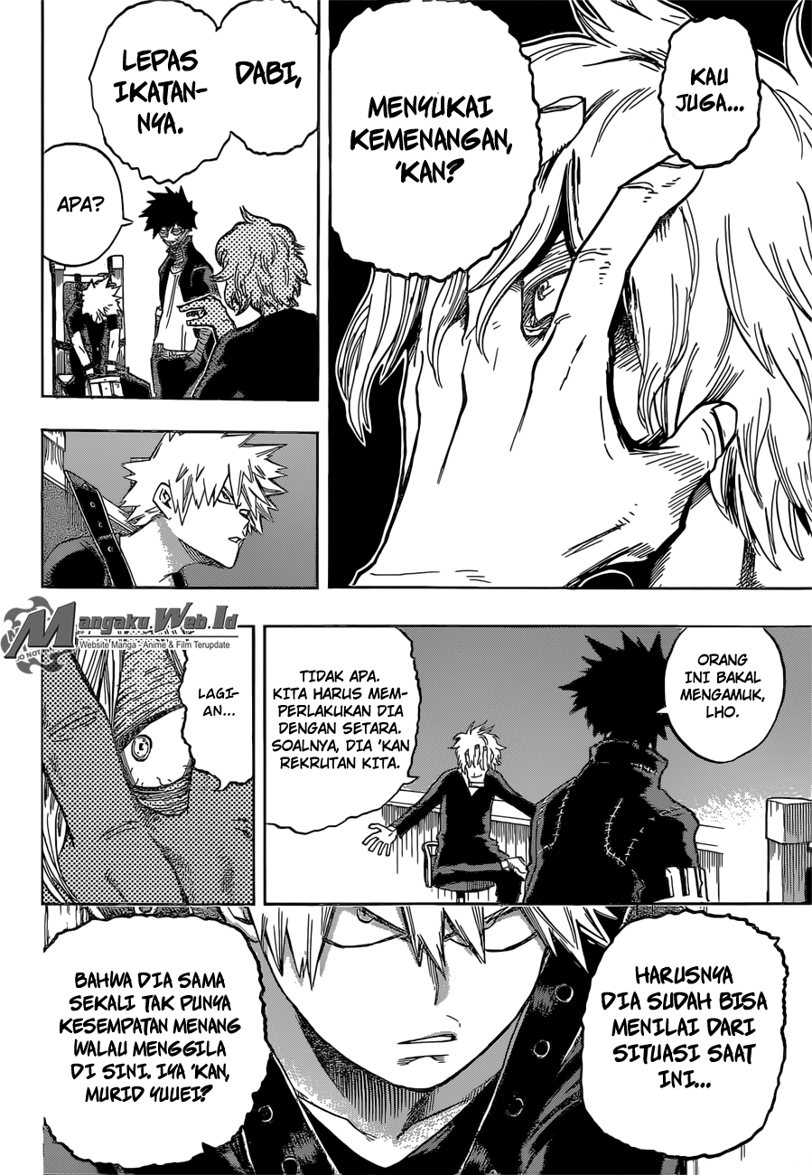 Boku no Hero Academia Chapter 85 Gambar 14