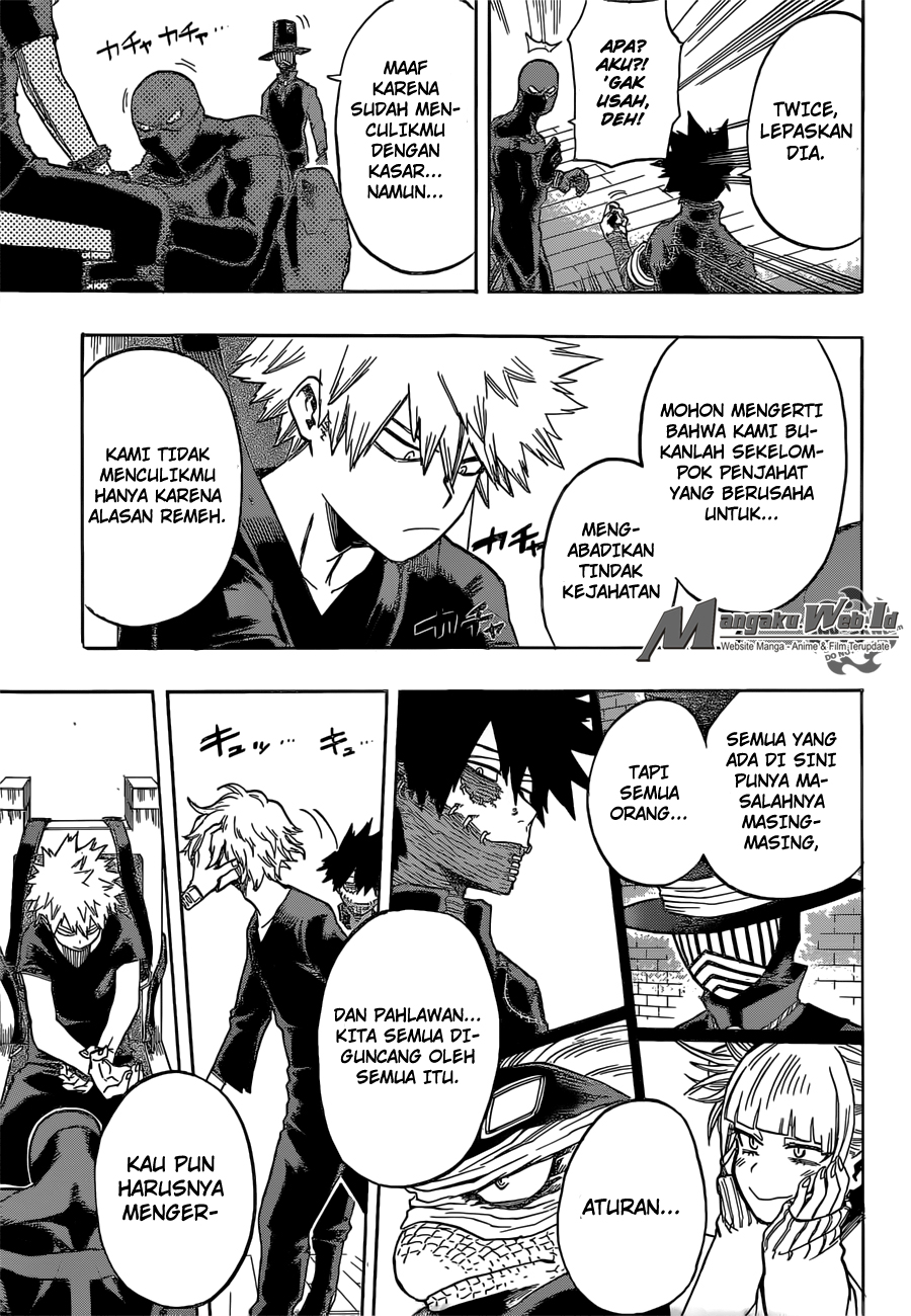 Boku no Hero Academia Chapter 85 Gambar 15