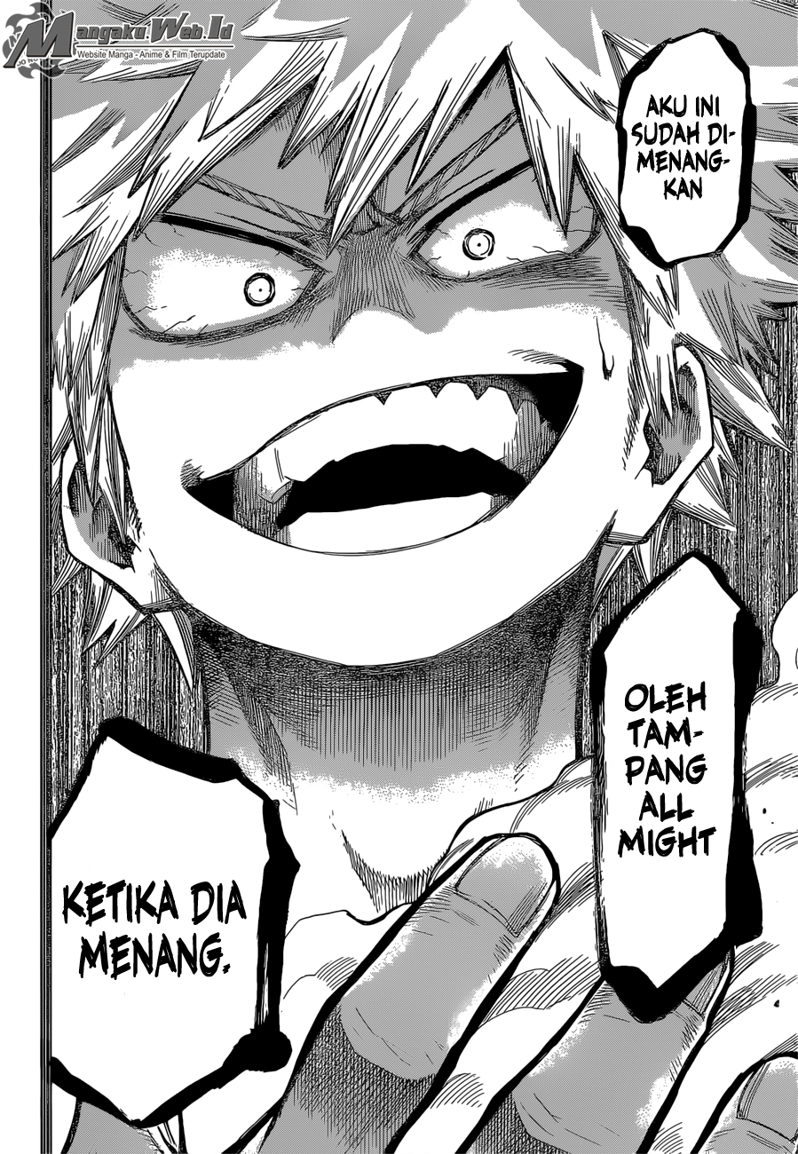 Boku no Hero Academia Chapter 85 Gambar 17