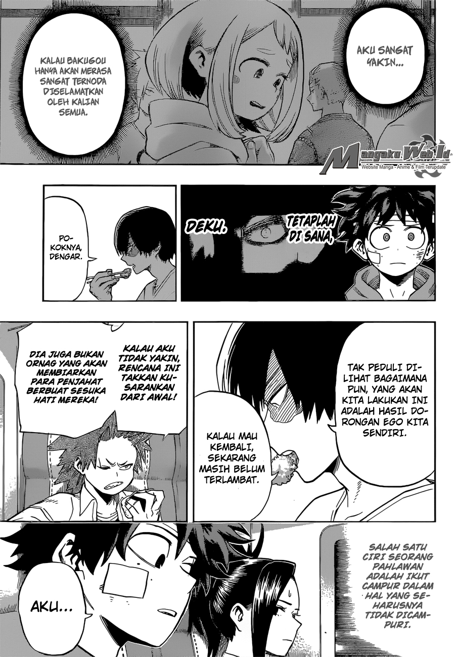 Boku no Hero Academia Chapter 85 Gambar 6