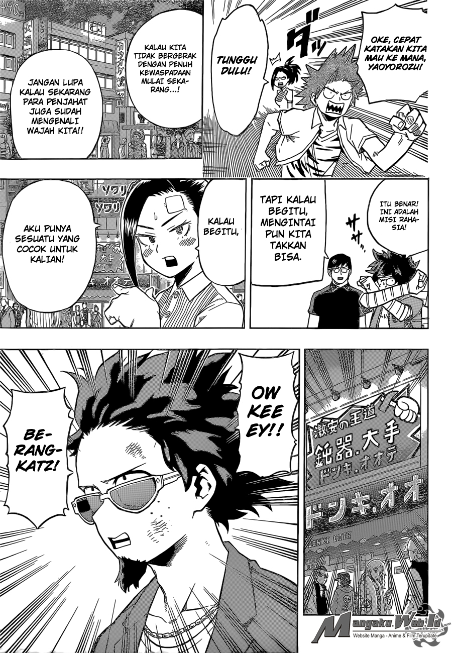 Boku no Hero Academia Chapter 85 Gambar 8