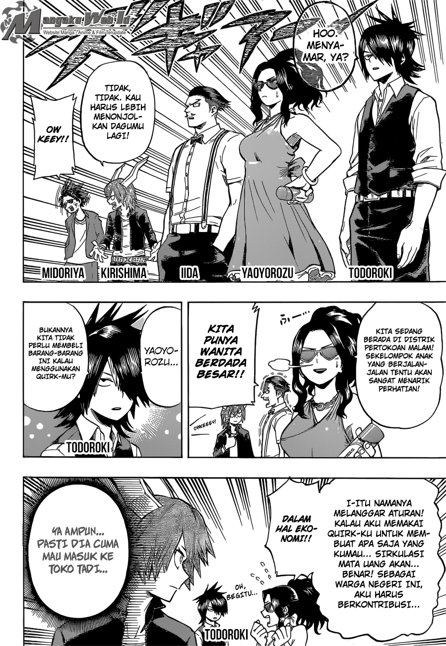 Boku no Hero Academia Chapter 85 Gambar 9