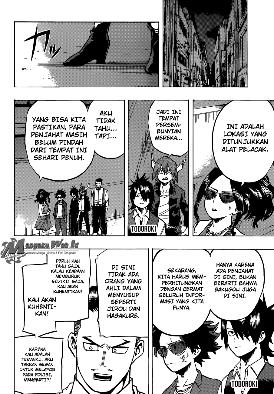 Boku no Hero Academia Chapter 86 Gambar 13