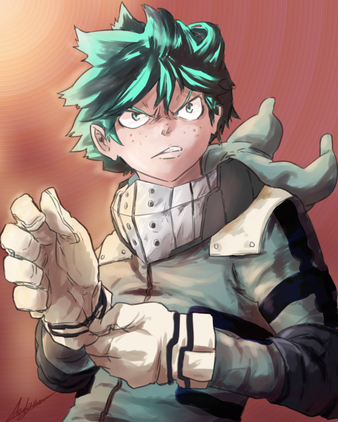 Boku no Hero Academia Chapter 86 Gambar 3