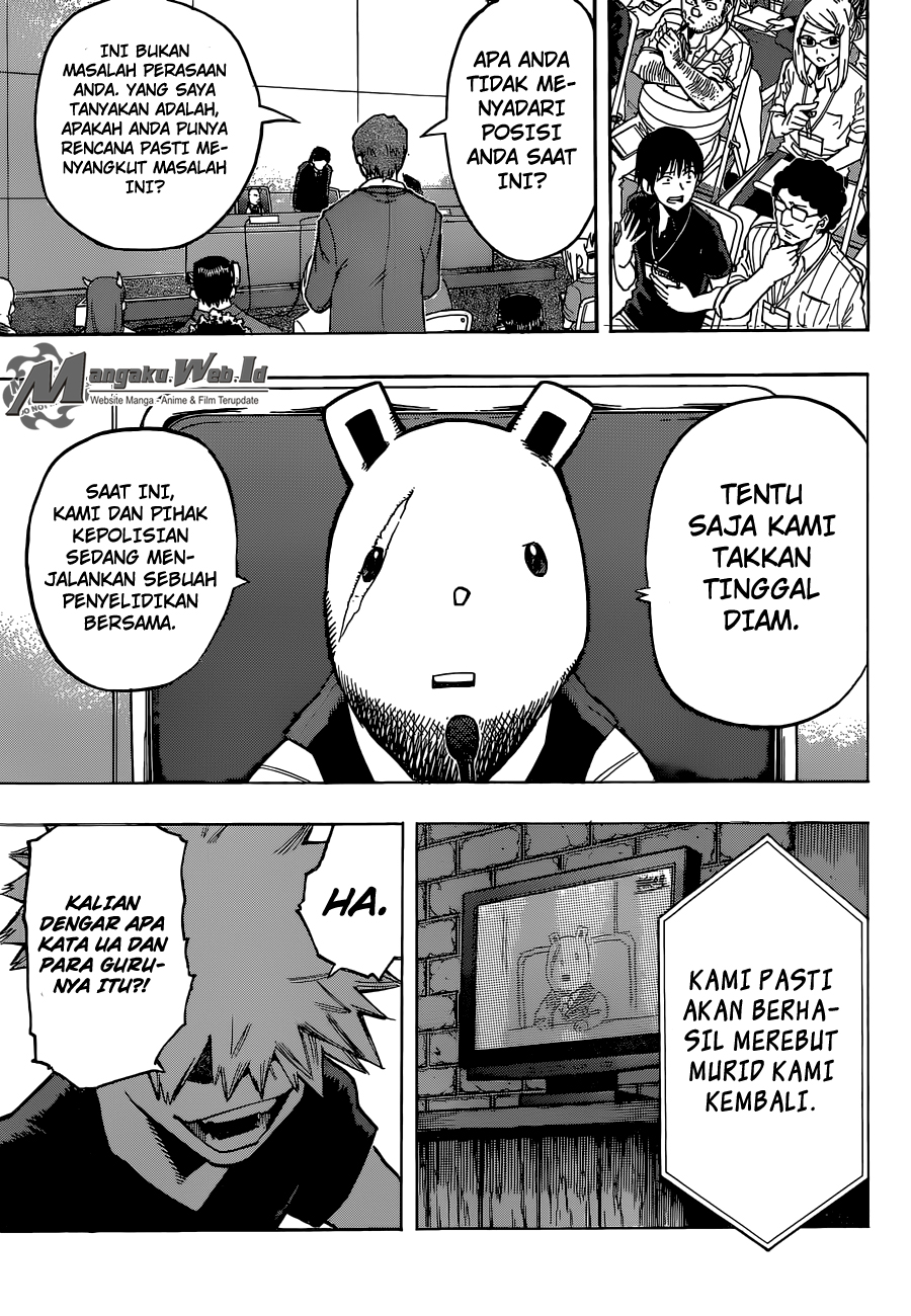 Boku no Hero Academia Chapter 86 Gambar 7