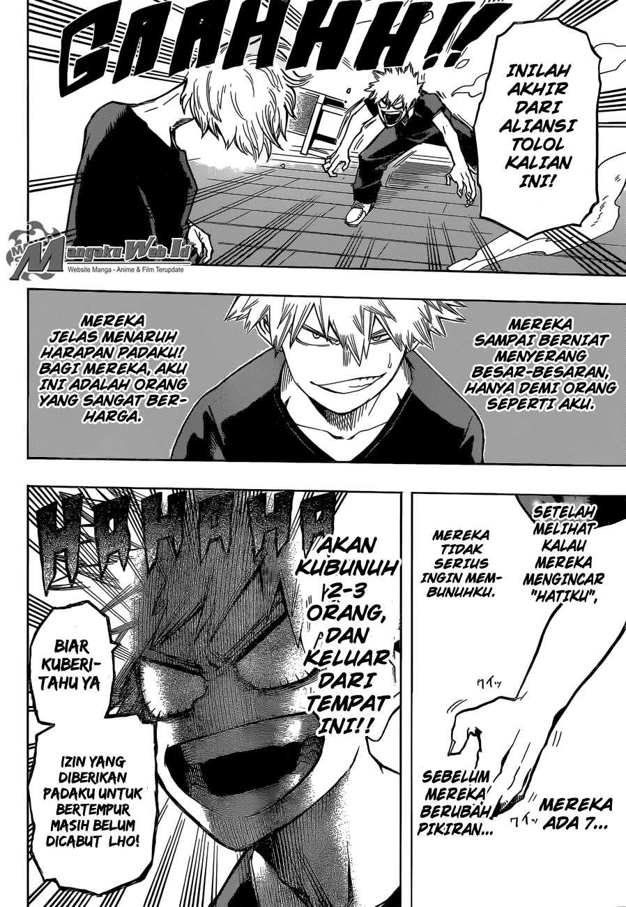 Boku no Hero Academia Chapter 86 Gambar 8