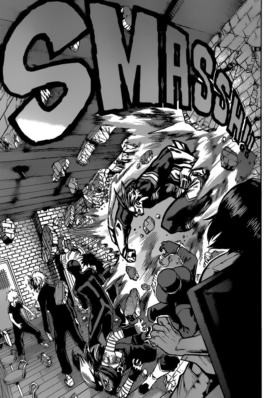 Boku no Hero Academia Chapter 87 Gambar 10