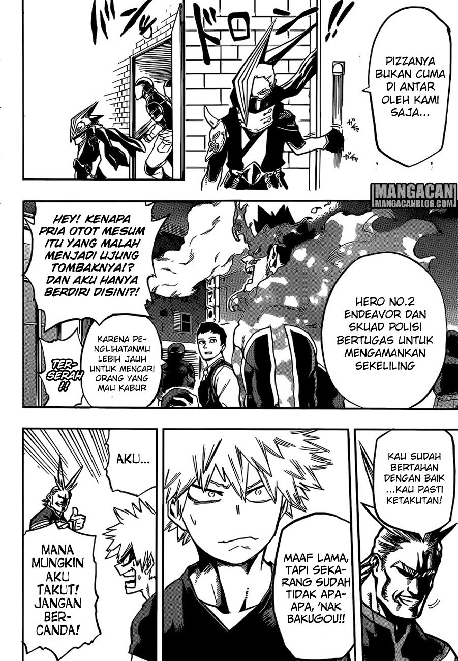 Boku no Hero Academia Chapter 87 Gambar 13