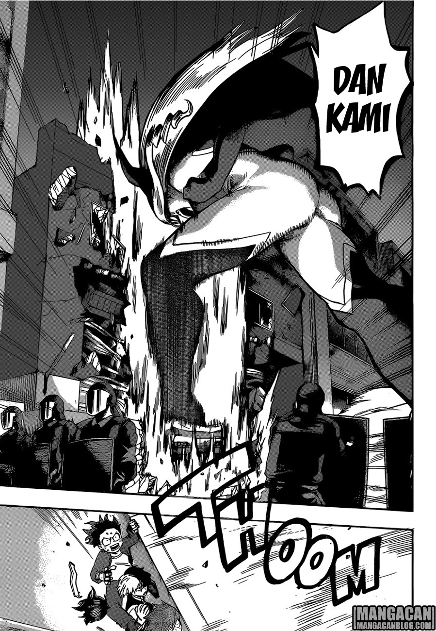 Boku no Hero Academia Chapter 87 Gambar 16