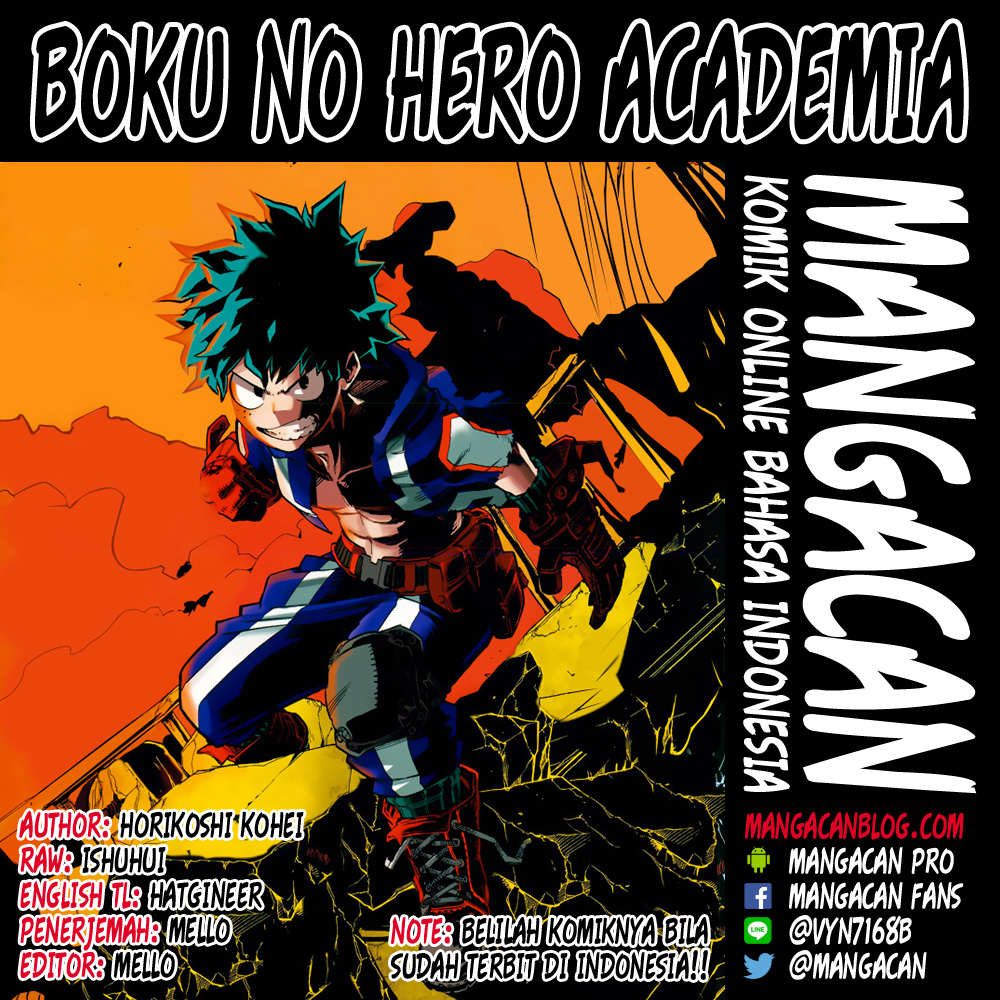 Boku no Hero Academia Chapter 87 Gambar 3