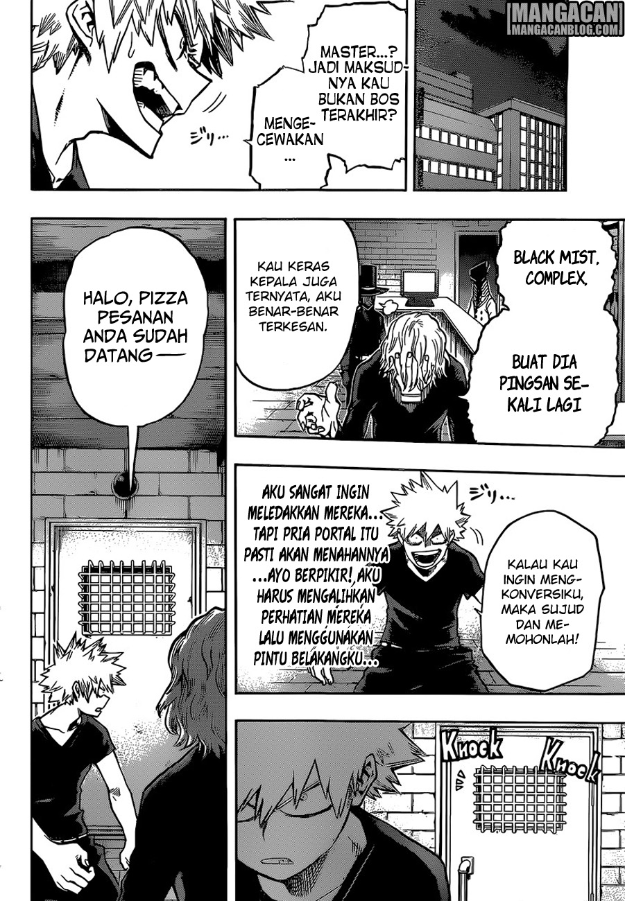 Boku no Hero Academia Chapter 87 Gambar 9