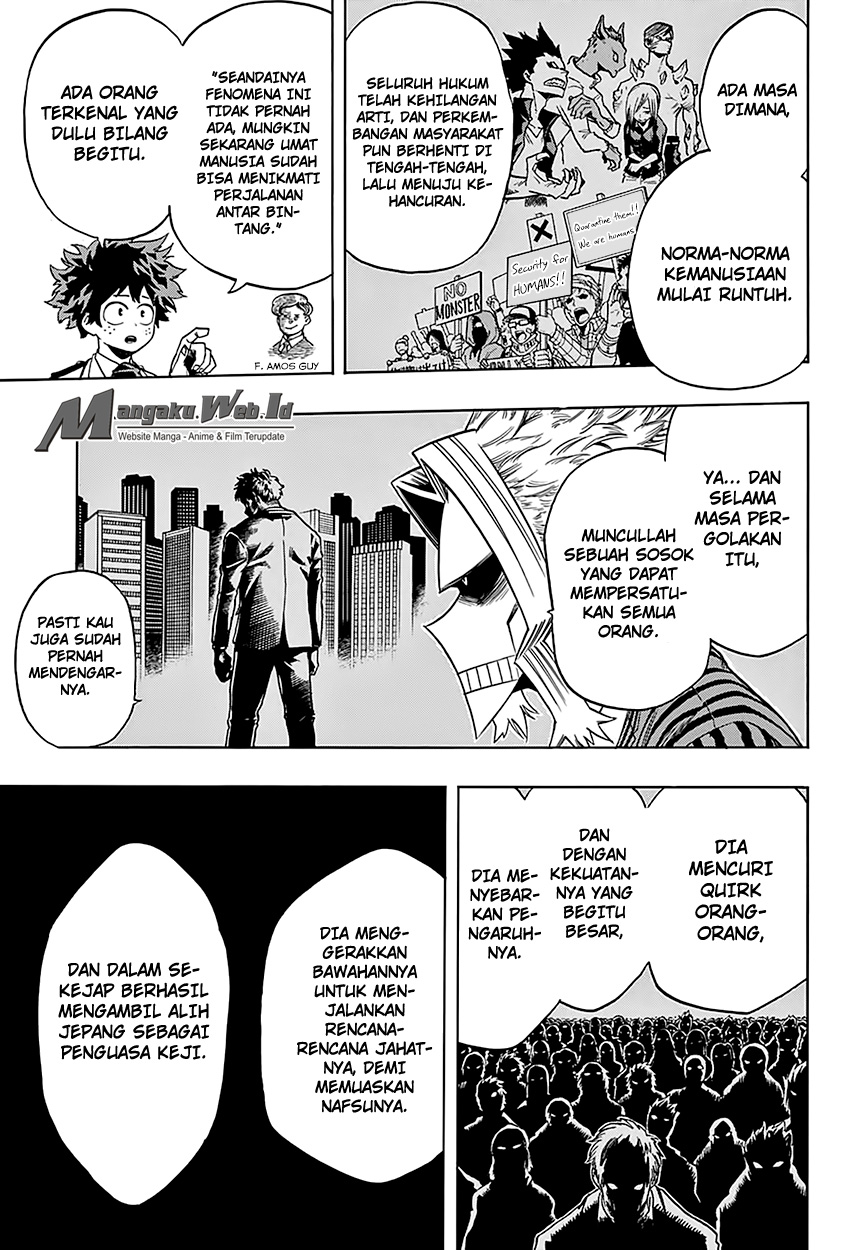 Boku no Hero Academia Chapter 59 Gambar 10