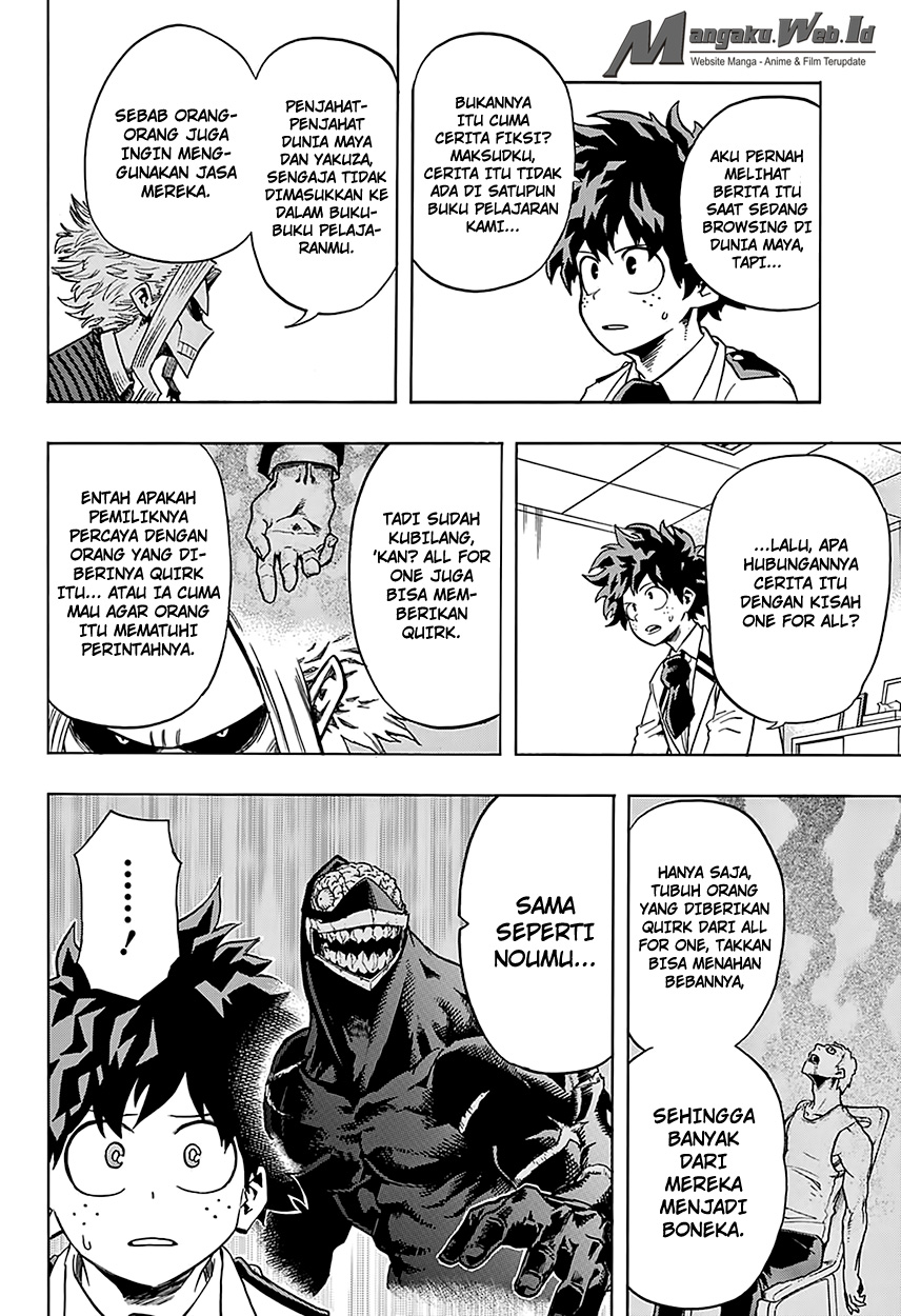 Boku no Hero Academia Chapter 59 Gambar 11