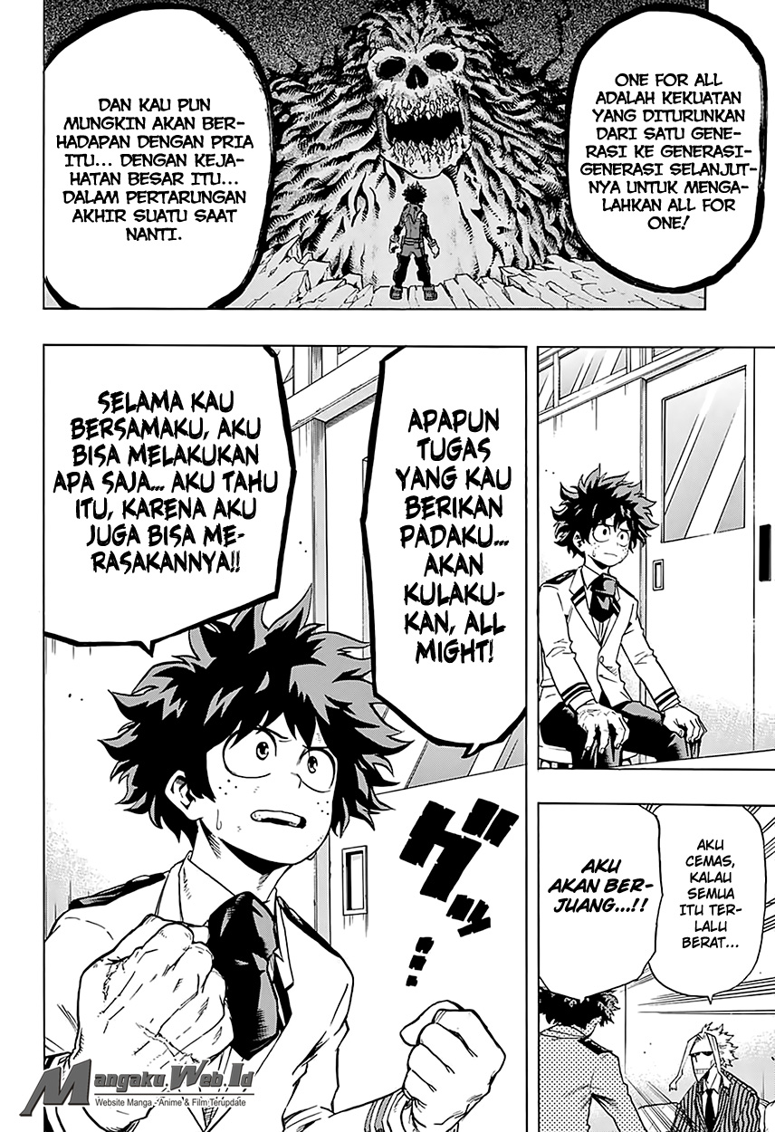 Boku no Hero Academia Chapter 59 Gambar 15