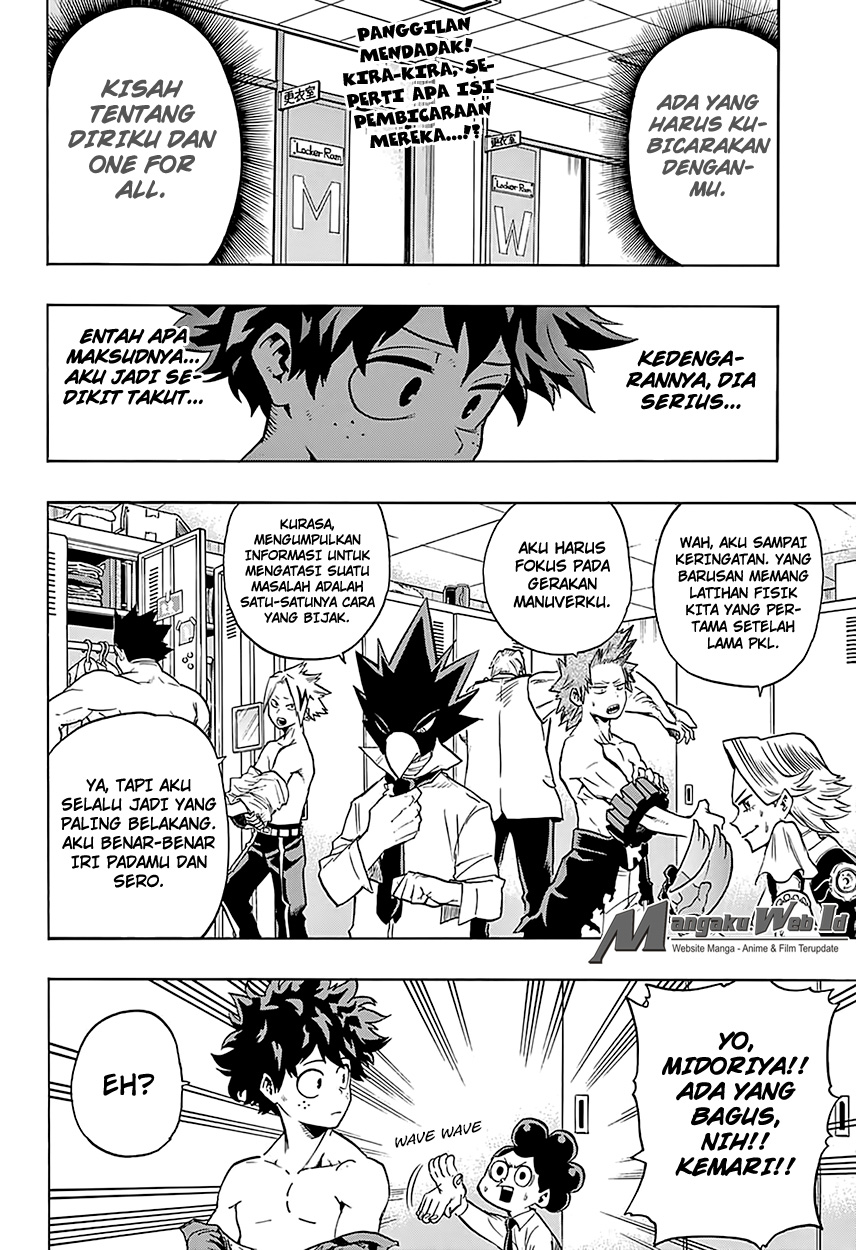 Boku no Hero Academia Chapter 59 Gambar 3