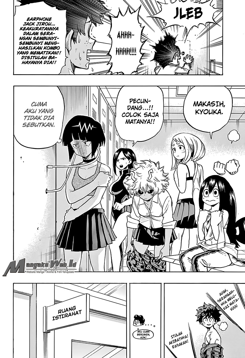 Boku no Hero Academia Chapter 59 Gambar 5