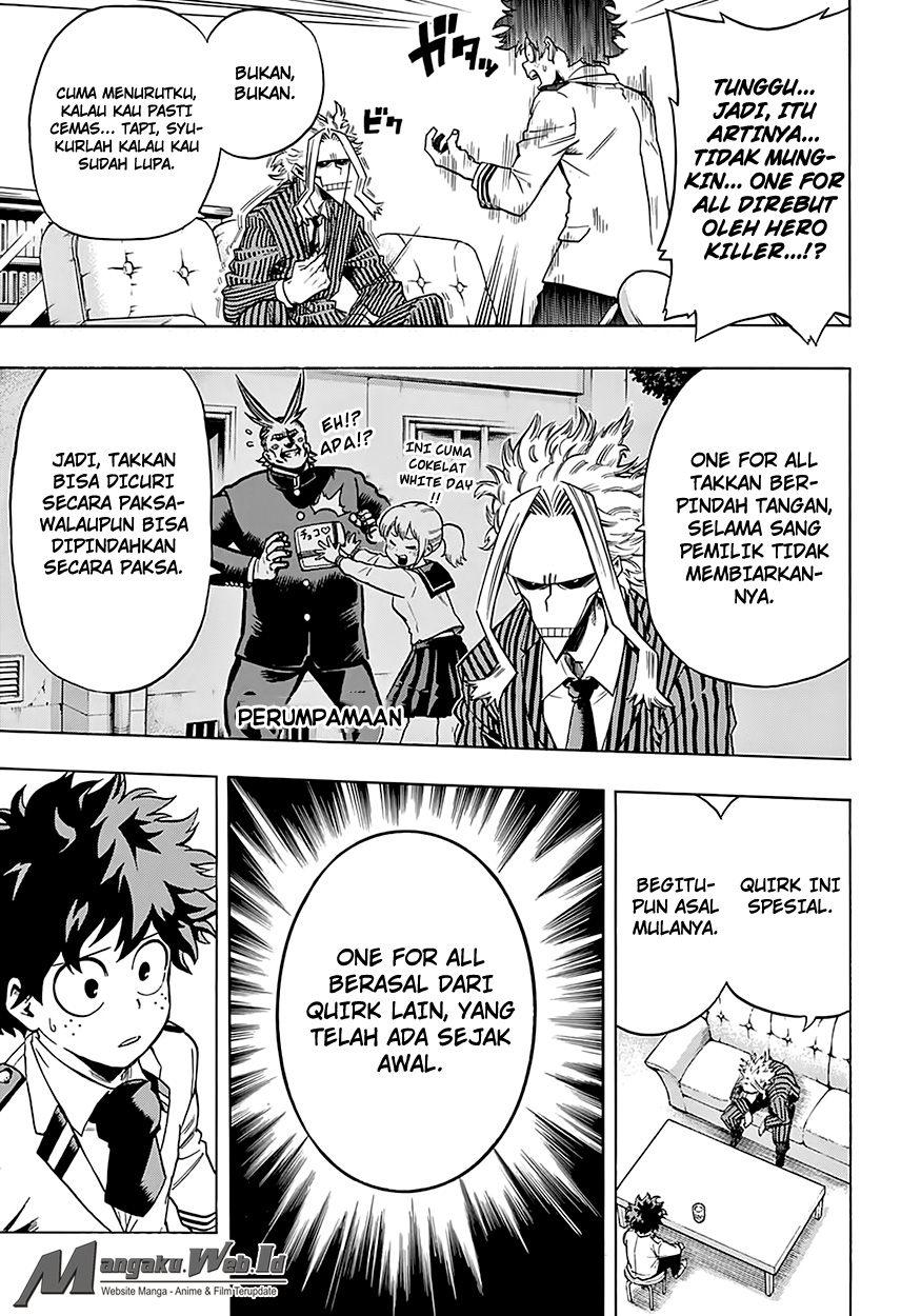 Boku no Hero Academia Chapter 59 Gambar 8