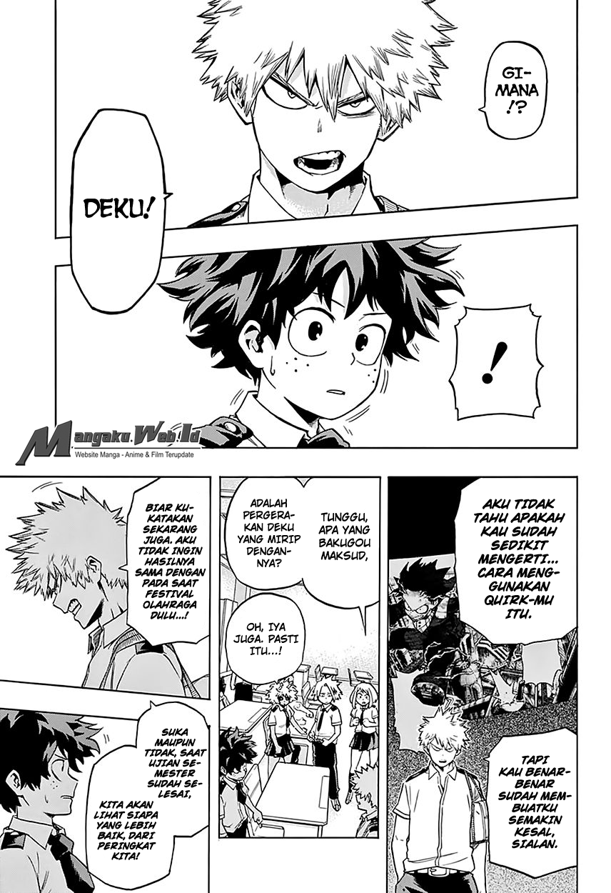 Boku no Hero Academia Chapter 60 Gambar 10